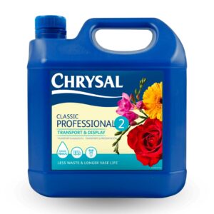 Chrysal Professional #2 - Transport and Display Solution