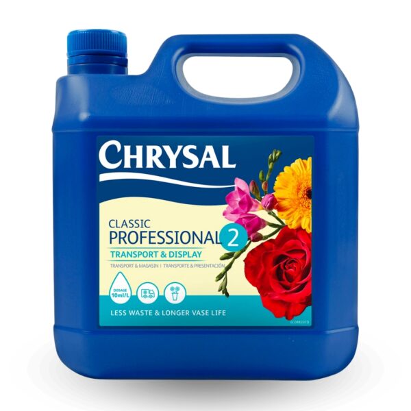 Chrysal Professional #2 - Transport and Display Solution