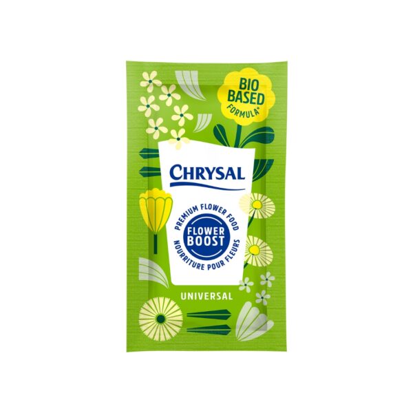 Chrysal Universal Bio-Based Recyclable Plastic Powder Sachet