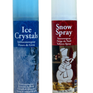 Ice Crystals & Snow Spray Set – 2 x 150ml