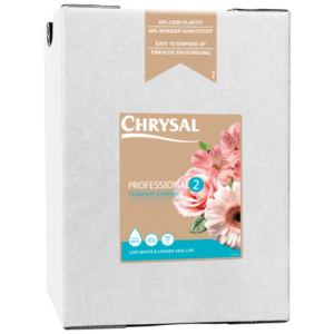 Chrysal Professional #2 (Double Concentrated) Transport & Display Solution (Liquid)