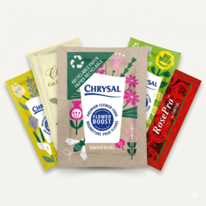 Chrysal Flower Food Sample Kit | 5-Formula Sachet Variety Pack