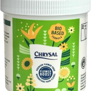 Chrysal Universal Bio-Based Flower Food Powder - 10 oz Jar